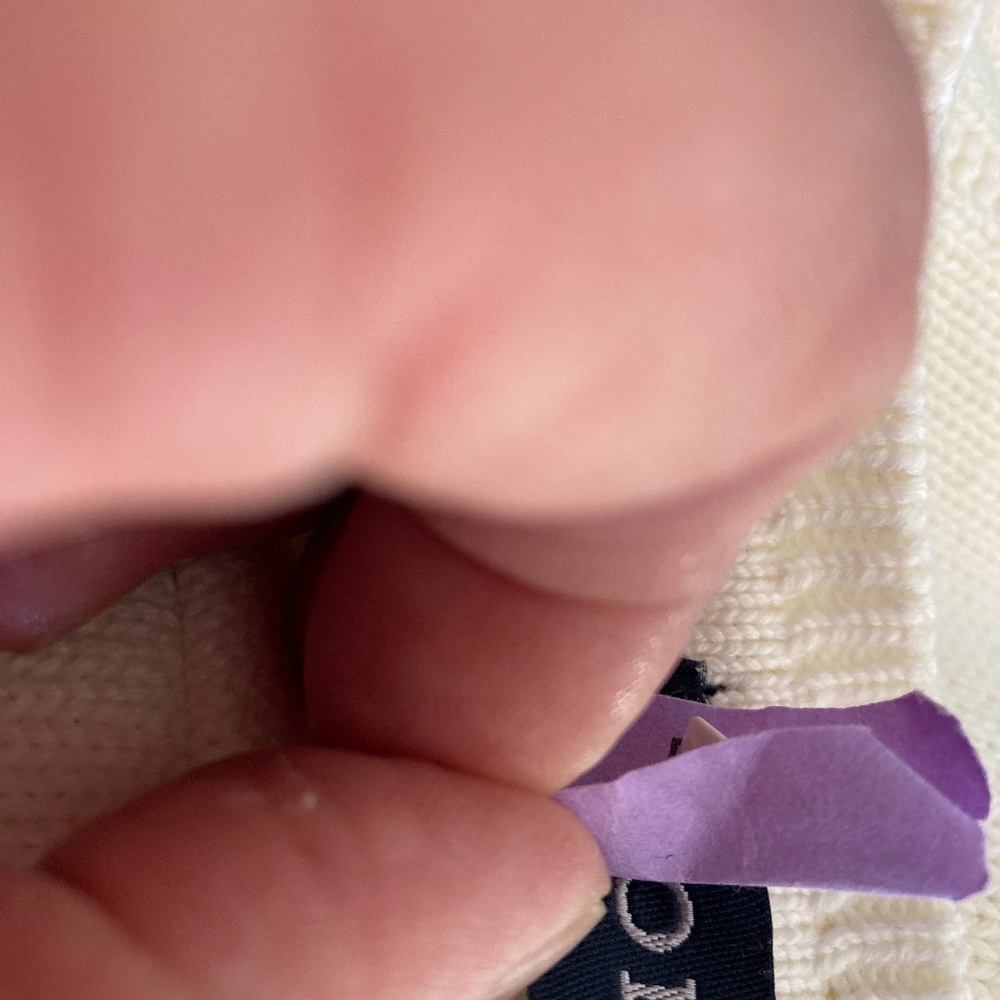 Vintage IZOD White Sweater